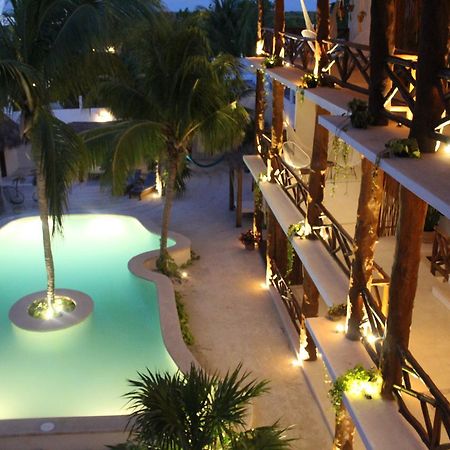 Tierra Mia Boutique Hotel Isla Holbox Exterior foto