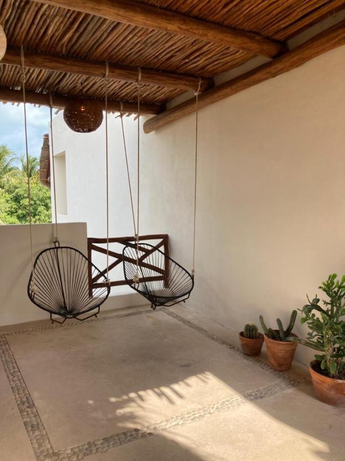 Tierra Mia Boutique Hotel Isla Holbox Exterior foto