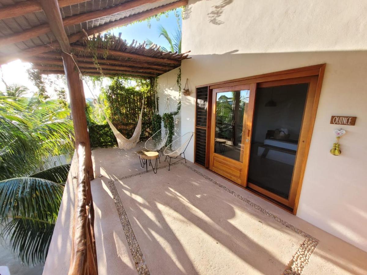 Tierra Mia Boutique Hotel Isla Holbox Exterior foto