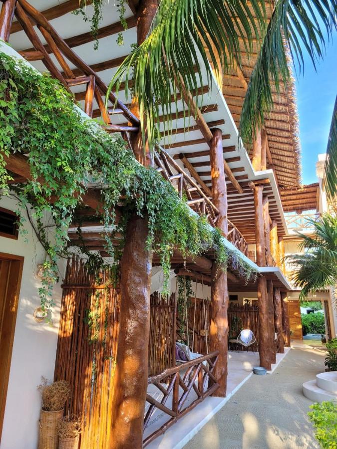 Tierra Mia Boutique Hotel Isla Holbox Exterior foto