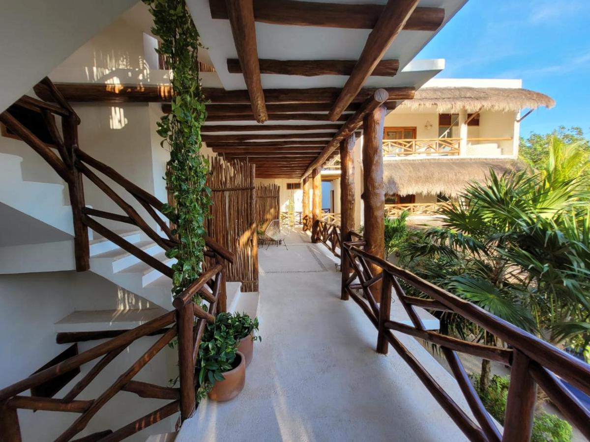 Tierra Mia Boutique Hotel Isla Holbox Exterior foto
