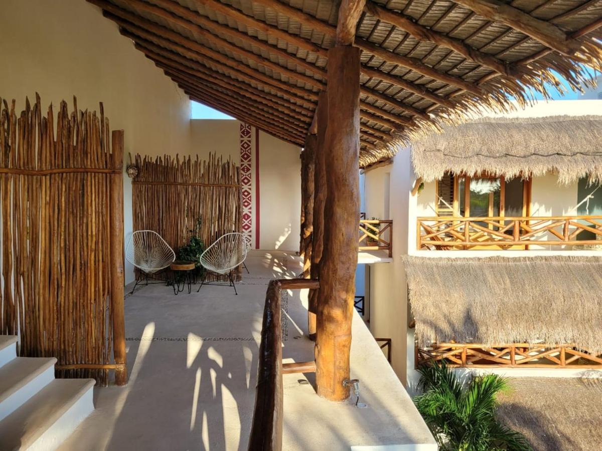Tierra Mia Boutique Hotel Isla Holbox Exterior foto
