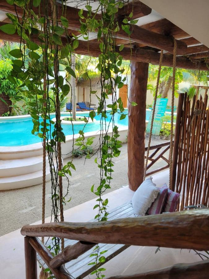 Tierra Mia Boutique Hotel Isla Holbox Exterior foto