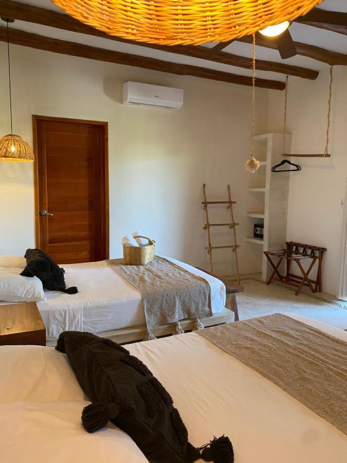 Tierra Mia Boutique Hotel Isla Holbox Exterior foto