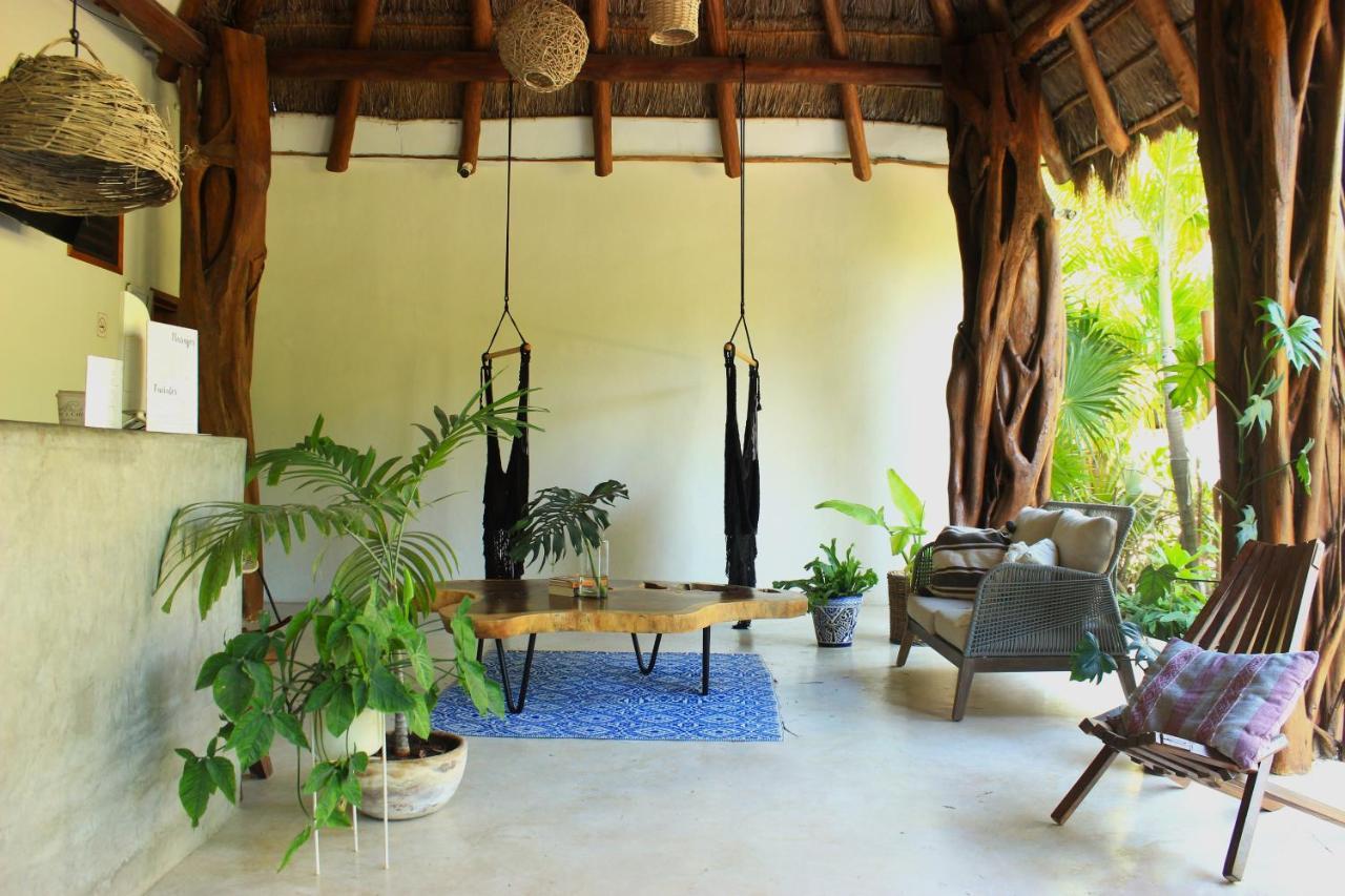 Tierra Mia Boutique Hotel Isla Holbox Exterior foto
