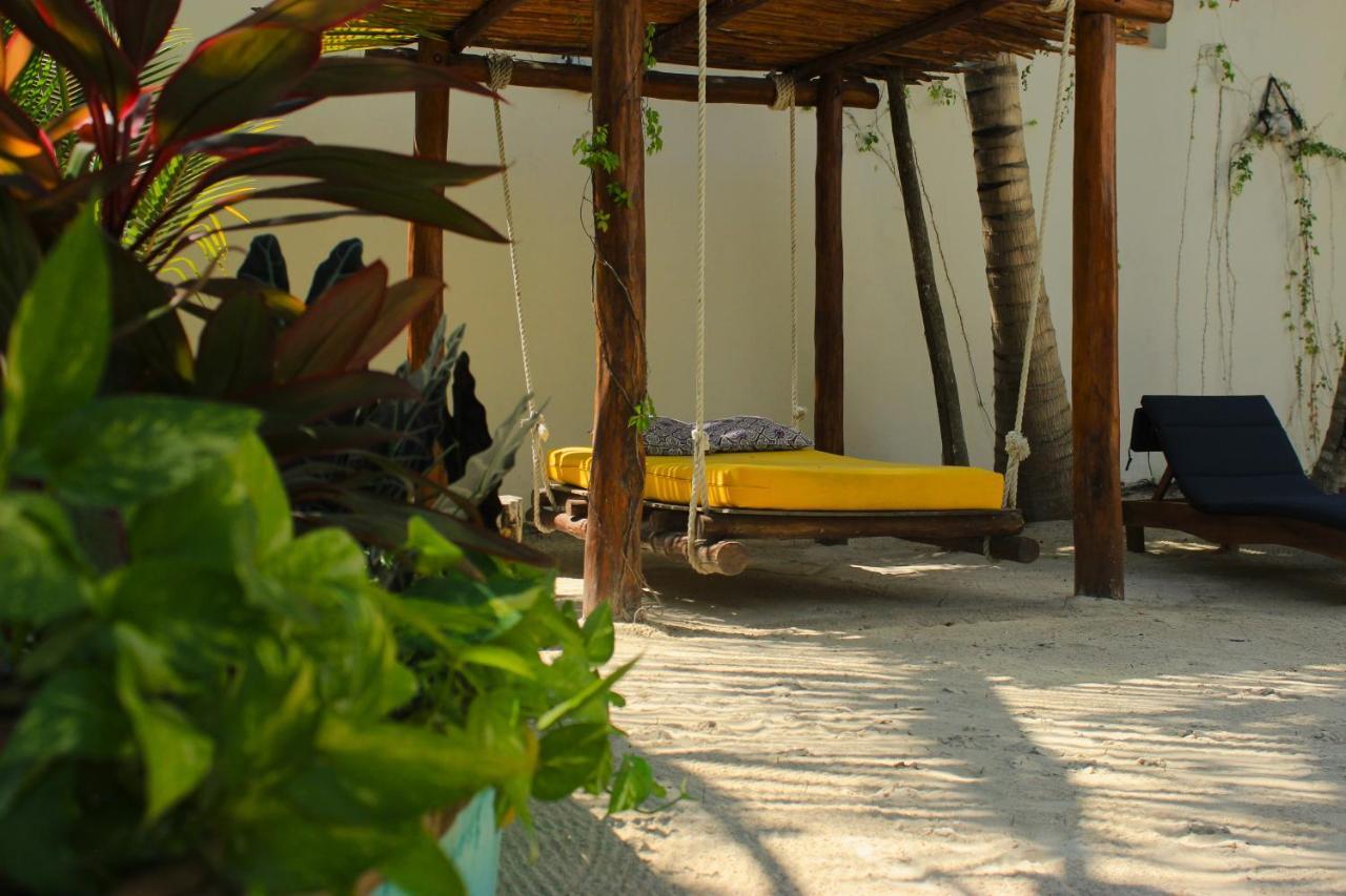 Tierra Mia Boutique Hotel Isla Holbox Exterior foto