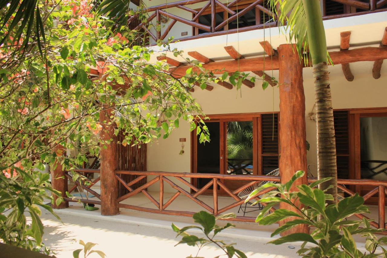 Tierra Mia Boutique Hotel Isla Holbox Exterior foto