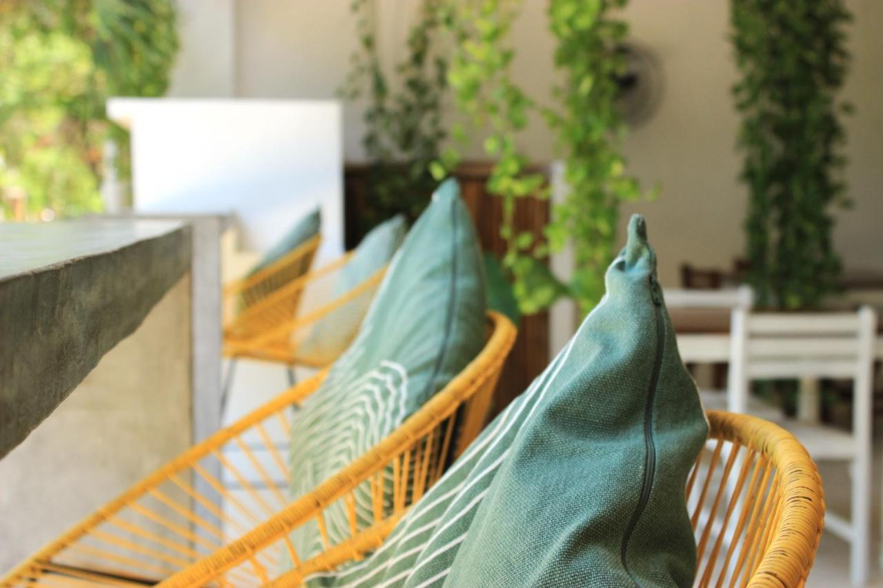 Tierra Mia Boutique Hotel Isla Holbox Exterior foto