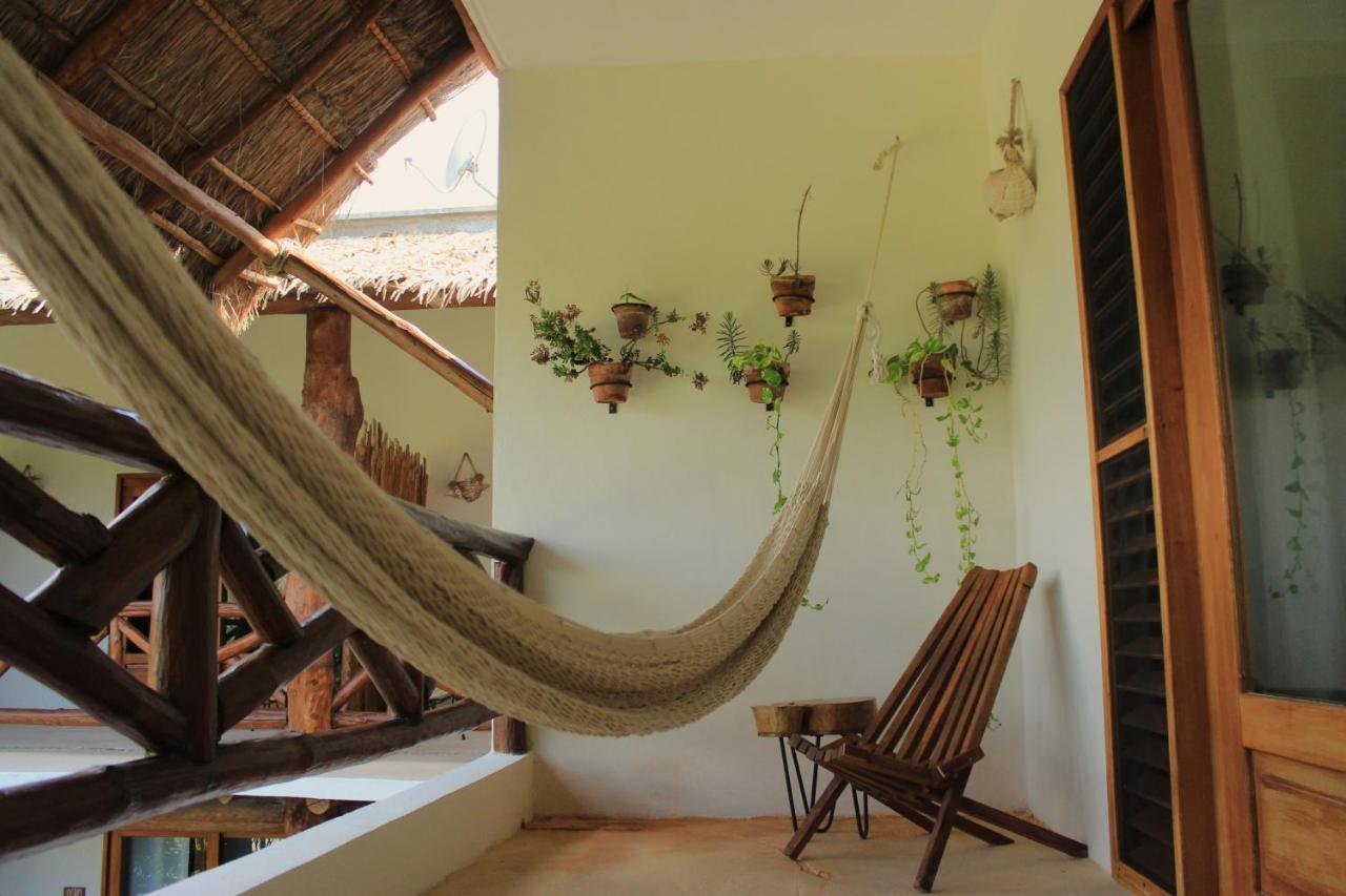 Tierra Mia Boutique Hotel Isla Holbox Exterior foto