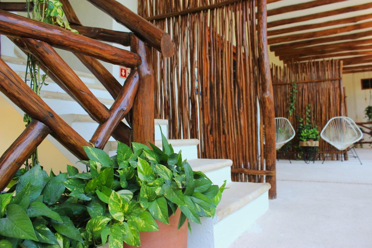 Tierra Mia Boutique Hotel Isla Holbox Exterior foto