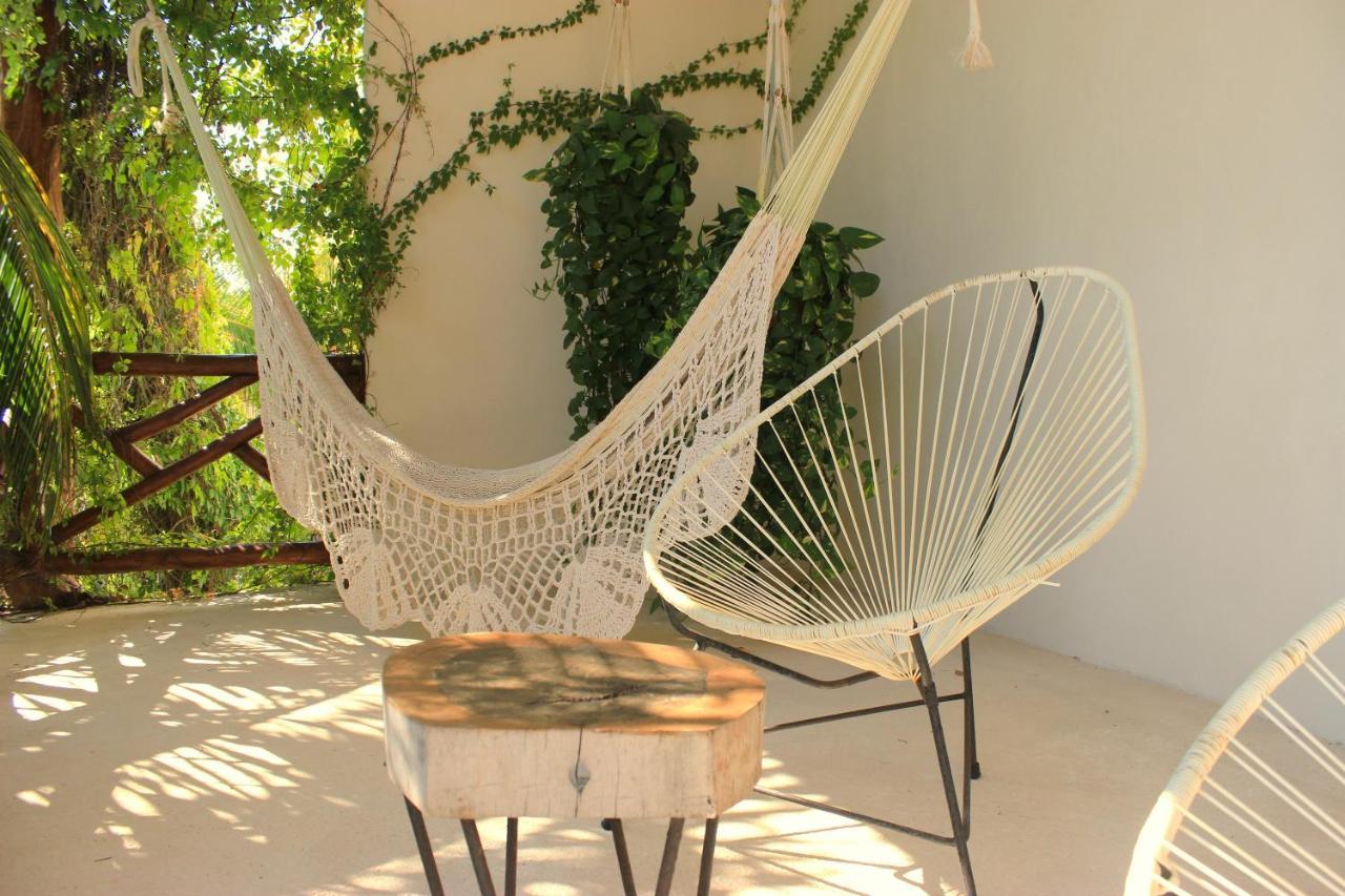 Tierra Mia Boutique Hotel Isla Holbox Exterior foto