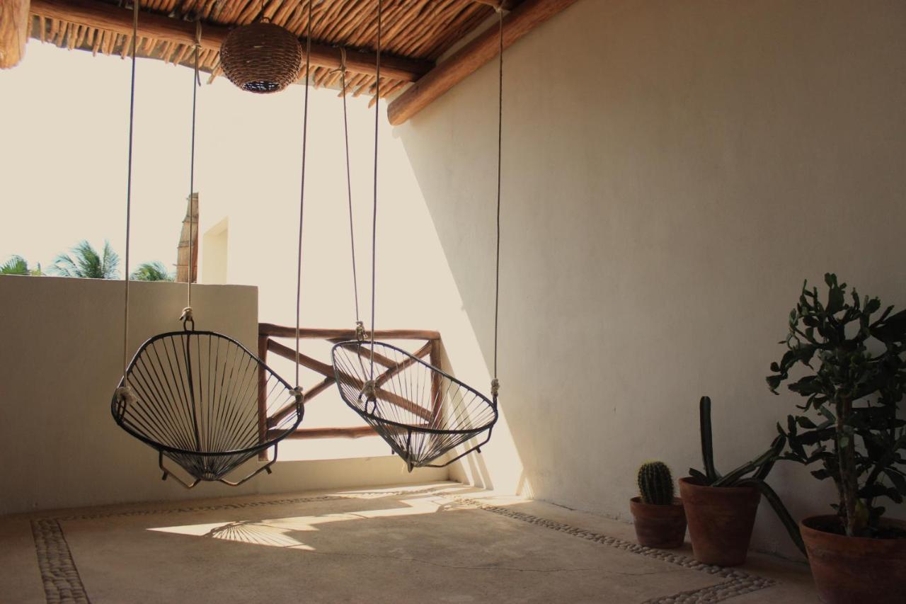 Tierra Mia Boutique Hotel Isla Holbox Exterior foto
