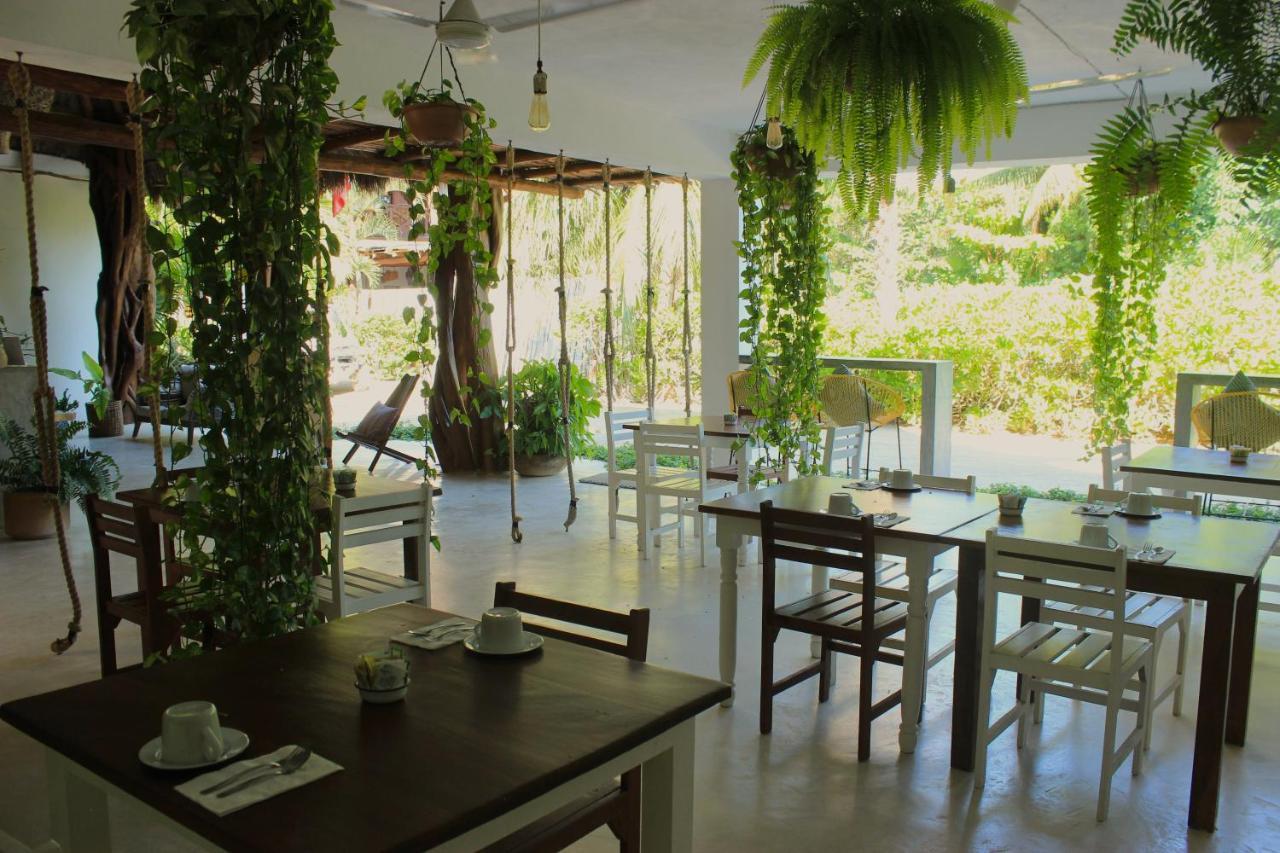 Tierra Mia Boutique Hotel Isla Holbox Exterior foto
