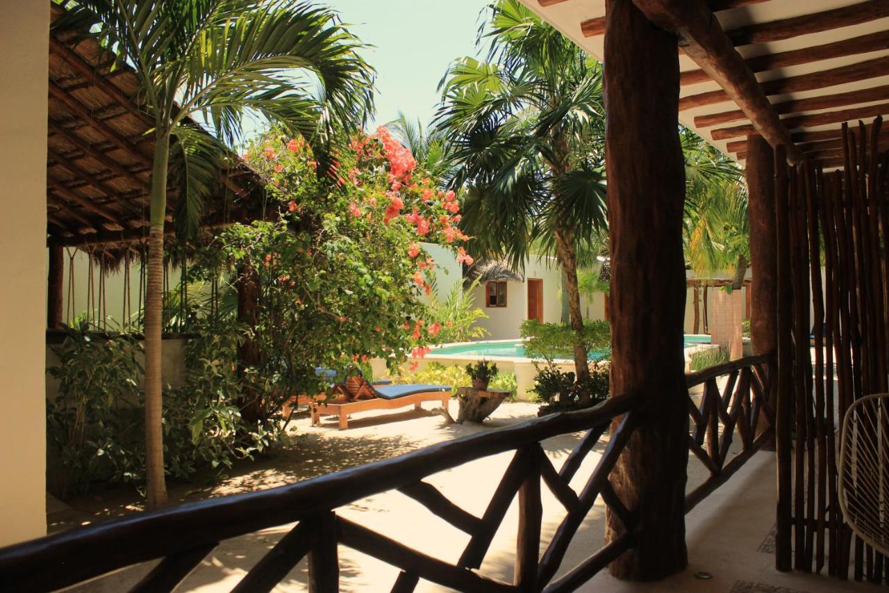 Tierra Mia Boutique Hotel Isla Holbox Exterior foto