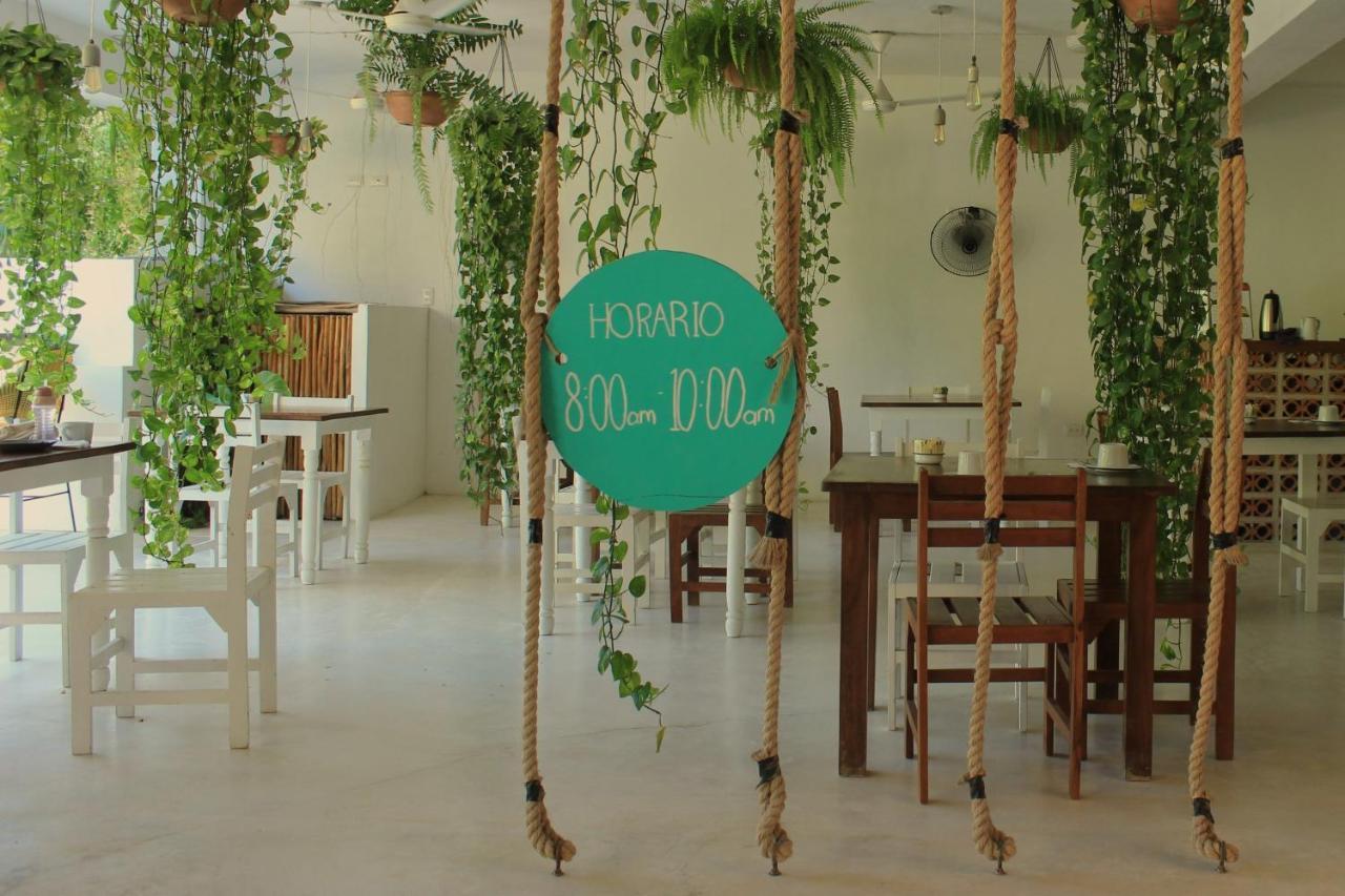 Tierra Mia Boutique Hotel Isla Holbox Exterior foto