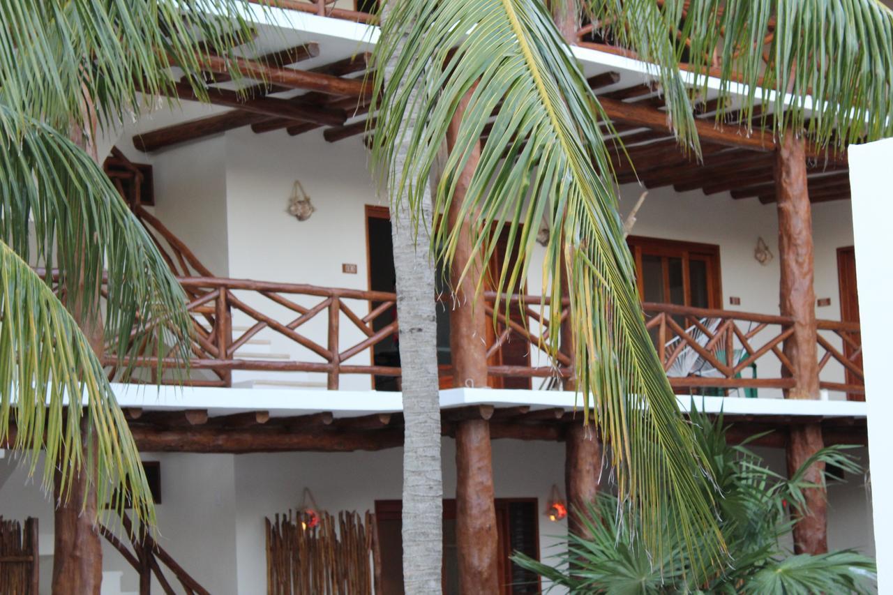 Tierra Mia Boutique Hotel Isla Holbox Exterior foto