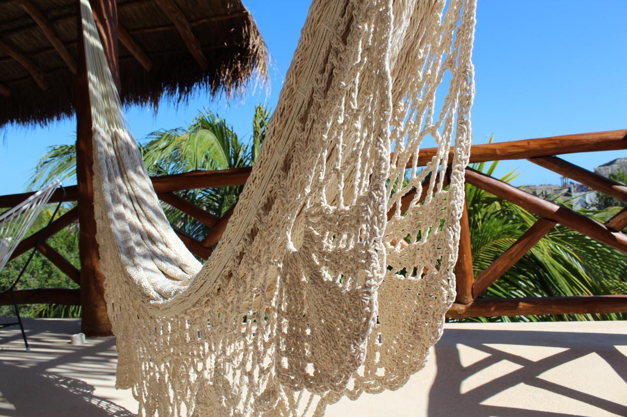 Tierra Mia Boutique Hotel Isla Holbox Exterior foto