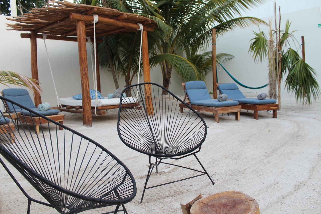 Tierra Mia Boutique Hotel Isla Holbox Exterior foto