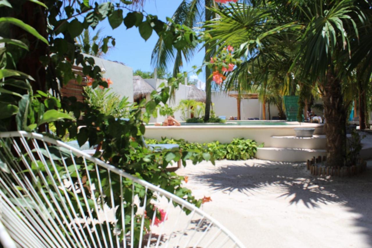 Tierra Mia Boutique Hotel Isla Holbox Exterior foto