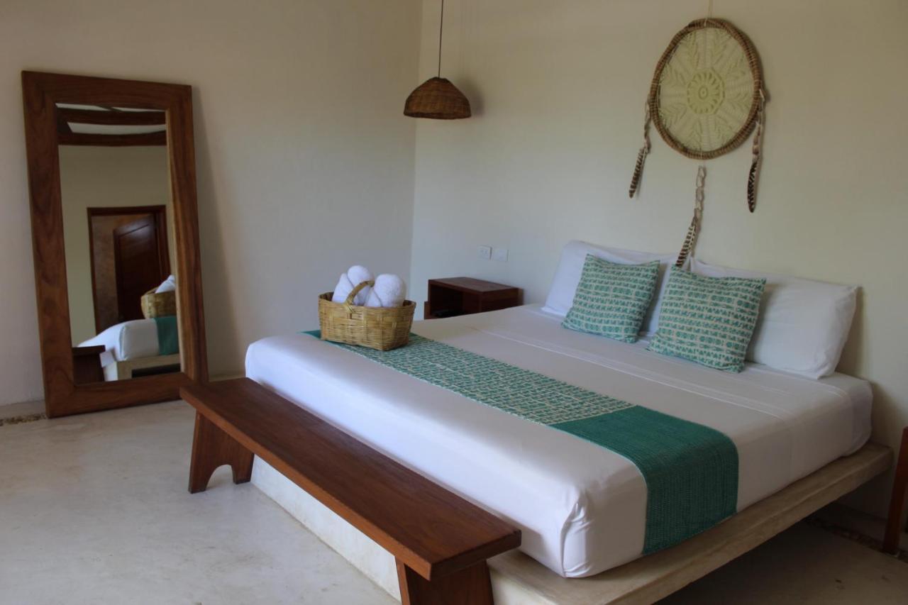 Tierra Mia Boutique Hotel Isla Holbox Exterior foto