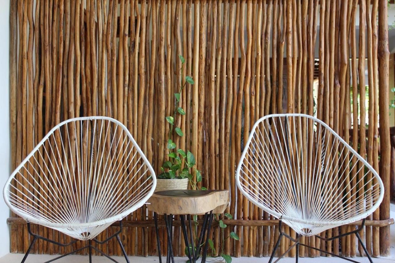Tierra Mia Boutique Hotel Isla Holbox Exterior foto