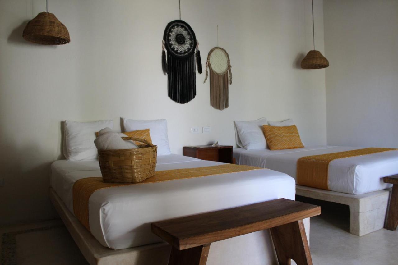 Tierra Mia Boutique Hotel Isla Holbox Exterior foto